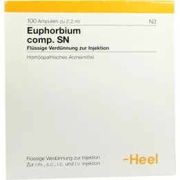 EUPHORBIUM COMPOSITUM SN Ampollas, 100 piezas