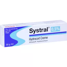 SYSTRAL Hidrocort 0,5% crema, 30 g