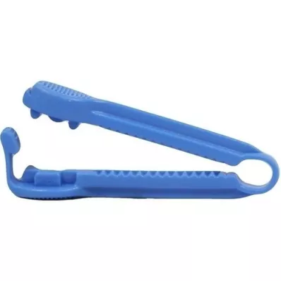 KATHETERKLEMME azul no estéril, 1 ud