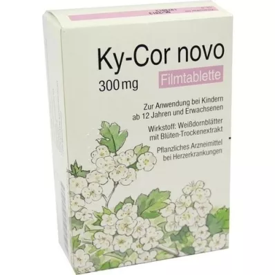 KY COR tabletas recubiertas de película Novo, 100 piezas