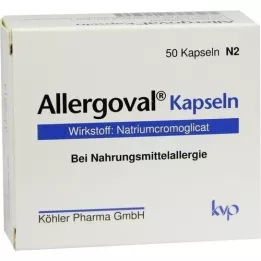ALLERGOVAL Cápsulas, 50 unidades