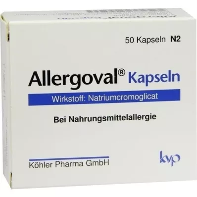 ALLERGOVAL Cápsulas, 50 unidades