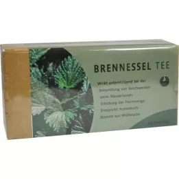 BRENNESSEL TEE Bolsas de filtro, 25 unidades