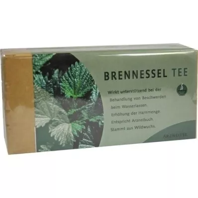 BRENNESSEL TEE Bolsas de filtro, 25 unidades