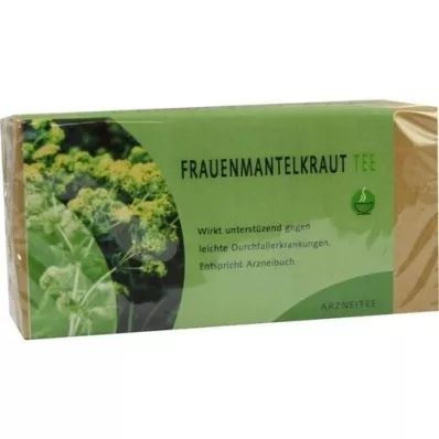 FRAUENMANTELKRAUT Bolsas de filtro de té, 25 unidades