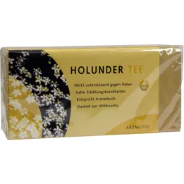 HOLUNDER TEE Bolsas de filtro, 25 unidades