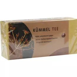 KÜMMEL TEE Bolsas de filtro, 25 unidades