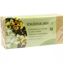 SCHLÜSSELBLUMENTEE Bolsas de filtro, 25 unidades