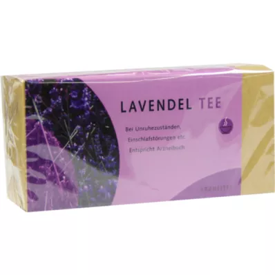 LAVENDELBLÜTEN Bolsas de filtro de té, 25 unidades