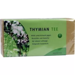 THYMIAN TEE Bolsas de filtro, 25 unidades