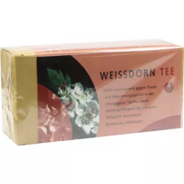 WEISSDORN TEE Bolsas de filtro, 25 unidades
