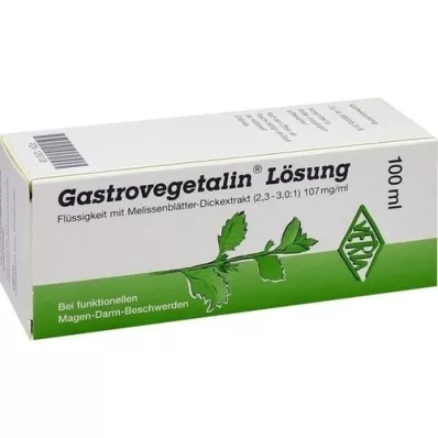 GASTROVEGETALIN Solución, 100 ml