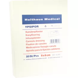 KANÜLENPFLASTER Ypsipor, 20 piezas