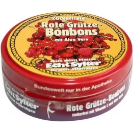 ECHT SYLTER Caramelos de frutos rojos sin azúcar, 70 g