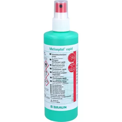 MELISEPTOL Botella pulverizadora rápida, 250 ml