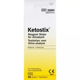 KETOSTIX Tiras reactivas, 50 unidades
