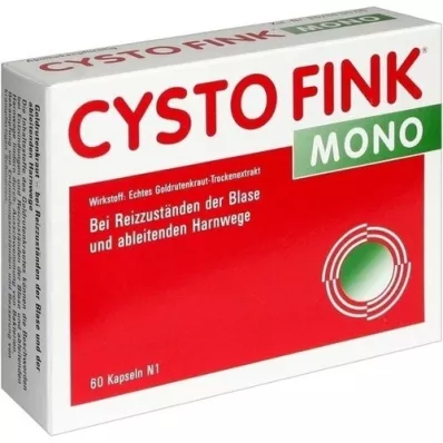 CYSTO FINK monocápsulas, 60 piezas