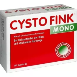 CYSTO FINK monocápsulas, 120 piezas