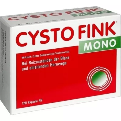 CYSTO FINK monocápsulas, 120 piezas