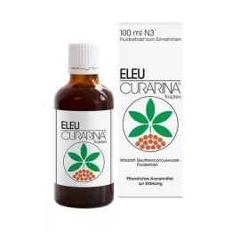 ELEU Curarina gotas 1 ml de extracto fluido de raíz de taiga, 100 ml
