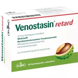 VENOSTASIN Retard 50 mg Cápsula dura retardada, 50 PCS