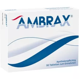 AMBRAX Tabletas, 50 piezas