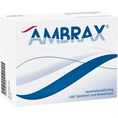 AMBRAX Tabletas, 100 piezas