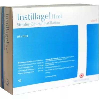 INSTILGEL, 10X11 ml