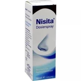 NISITA Spray dosificador, 20 ml