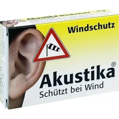AKUSTIKA Protección contra el viento, 1 P