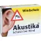 AKUSTIKA Protección contra el viento, 1 P