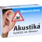 AKUSTIKA Protección contra el agua, 1 p