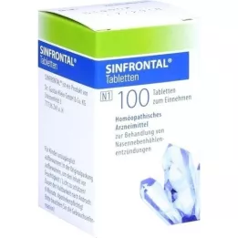 SINFRONTAL Tabletas, 100 piezas