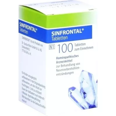 SINFRONTAL Tabletas, 100 piezas