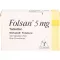 FOLSAN comprimidos de 5 mg, 100 unidades
