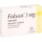 FOLSAN comprimidos de 5 mg, 100 unidades