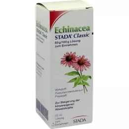 ECHINACEA STADA Solución clásica para consumo 80 g/100 g, 50 ml