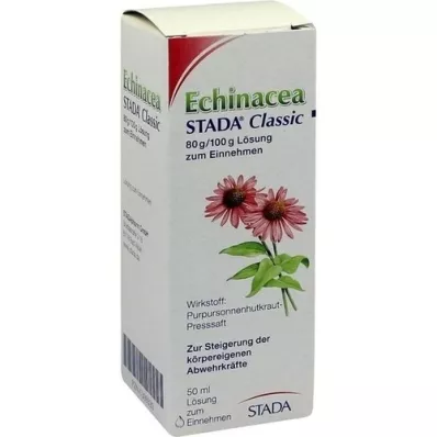 ECHINACEA STADA Solución clásica para consumo 80 g/100 g, 50 ml