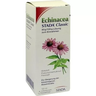 ECHINACEA STADA Solución clásica para consumo 80 g/100 g, 100 ml