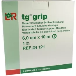 TG GRIP Vendaje tubular de soporte B 6 cm x 10 m, 1 pieza