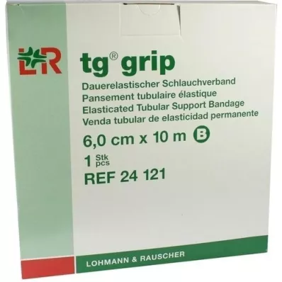 TG GRIP Vendaje tubular de soporte B 6 cm x 10 m, 1 pieza