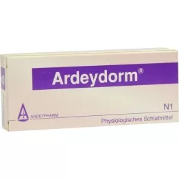 ARDEYDORM Tabletas, 20 piezas