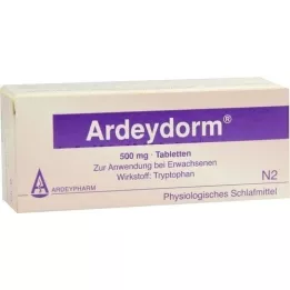 ARDEYDORM Tabletas, 50 piezas