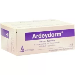 ARDEYDORM Tabletas, 100 piezas