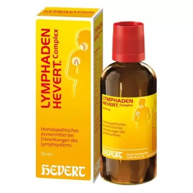 LYMPHADEN HEVERT Gotas complejas, 50 ml