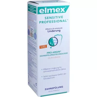 ELMEX SENSITIVE PROFESSIONAL Enjuague dental, 400 ml
