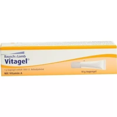 VITAGEL Gel para ojos, 10 g