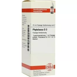 PHYTOLACCA Dilución D 3, 20 ml