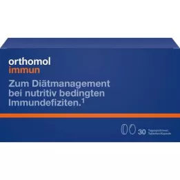 ORTHOMOL Immune paquete combinado de 30 comprimidos/cápsulas, 1 ud
