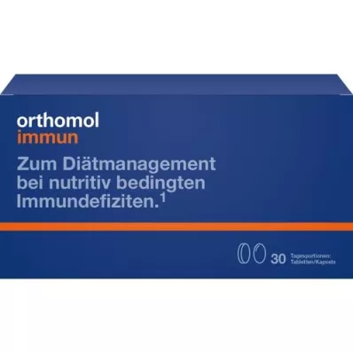 ORTHOMOL Immune paquete combinado de 30 comprimidos/cápsulas, 1 ud ORTHOMOL Immune paquete combinado de 30 comprimidos/cápsulas, 1 ud